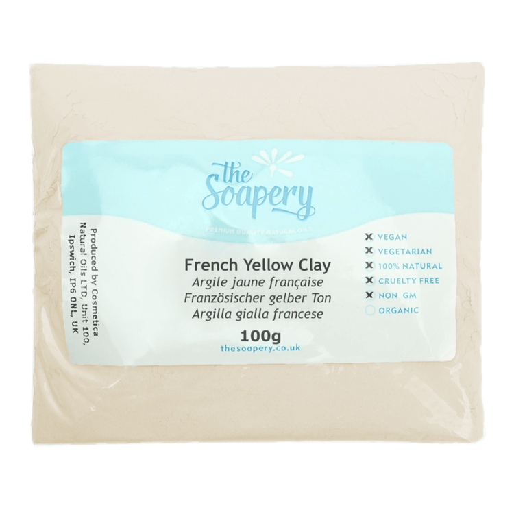 French Yellow Clay 100g