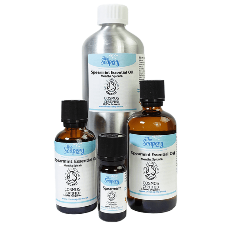 Spearmint Essential Oil Organic Group