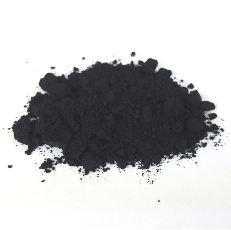 Poudre de mica cosmétique d'oxyde de fer noir