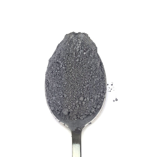 Poudre de mica cosmétique gris tempête