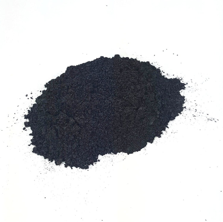 Poudre de mica cosmétique Black Sparkle