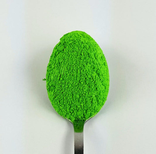 Poudre de mica cosmétique vert pistache
