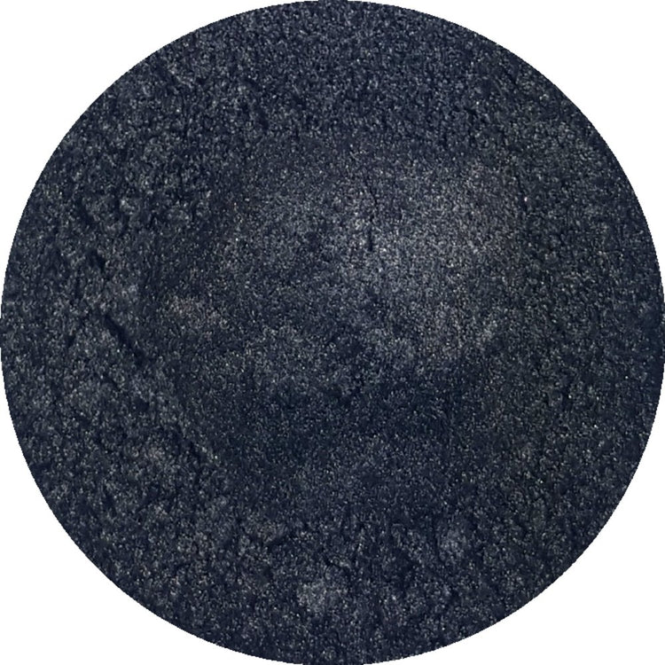 Poudre de mica cosmétique Black Sparkle