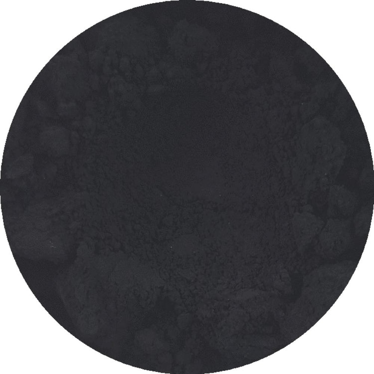 Poudre de mica cosmétique d'oxyde de fer noir