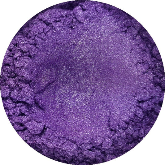 Poudre de mica cosmétique Purple Passion