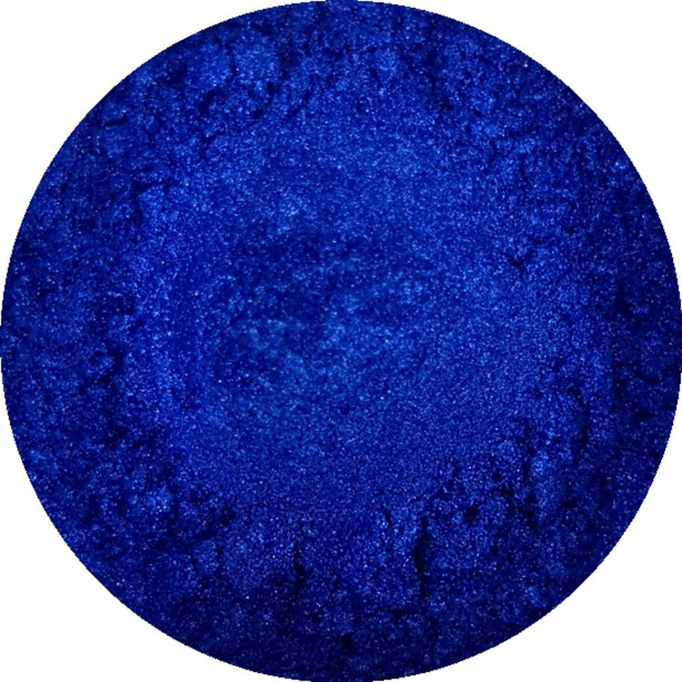 Poudre de mica cosmétique bleu tropical