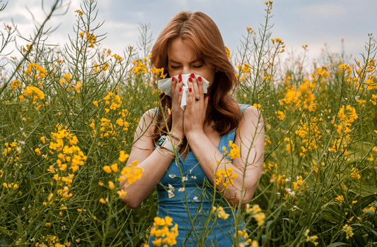 Essential Oils For Hayfever