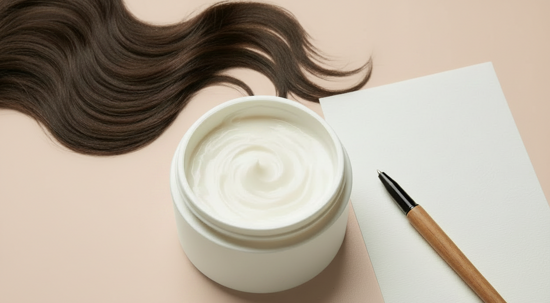 How To Formulate Your Own Hair Conditioner Recipe (Rinse-Off & Leave-In)