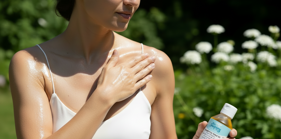 Raspberry Seed Oil For Sunscreen: Does It Work?