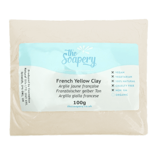 French Yellow Clay 100g