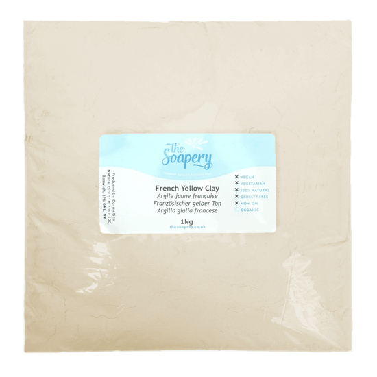 French Yellow Clay 1kg