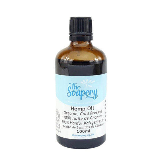 Hemp Oil Organic Virgin 100ml