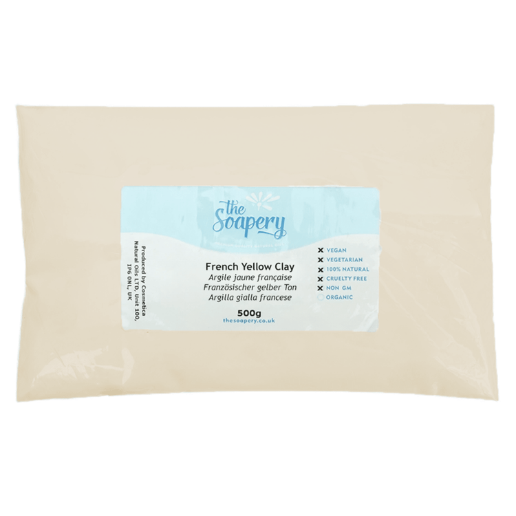 French Yellow Clay 500g