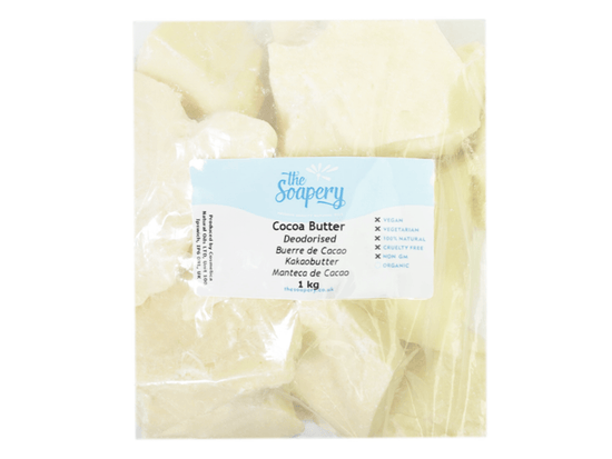 Cocoa Butter Deodorised 1kg