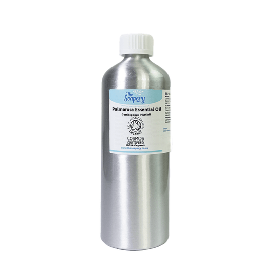 Organic Palmarosa Essential Oil 500ml