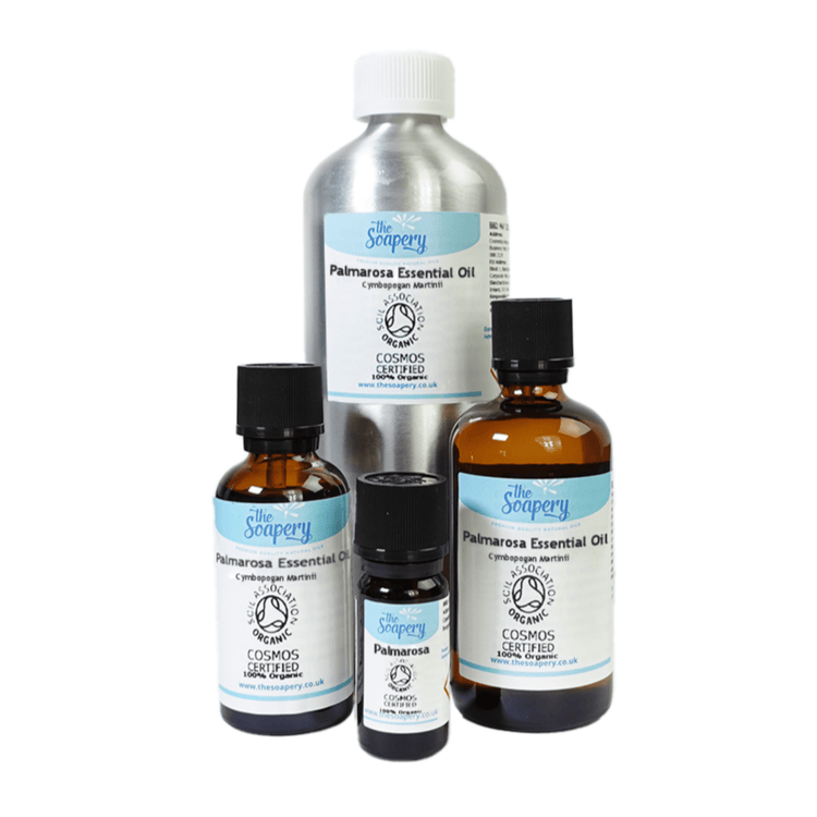Organic Palmarosa Essential Oil Group