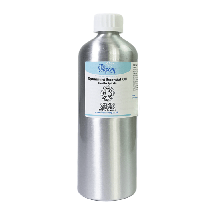 Spearmint Essential Oil Organic 500ml