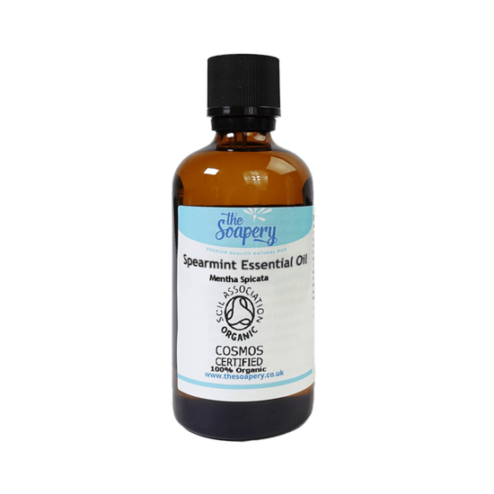 Spearmint Essential Oil Organic 100ml