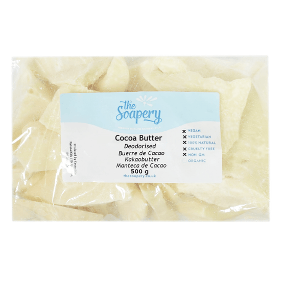 Cocoa Butter Deodorised 500g