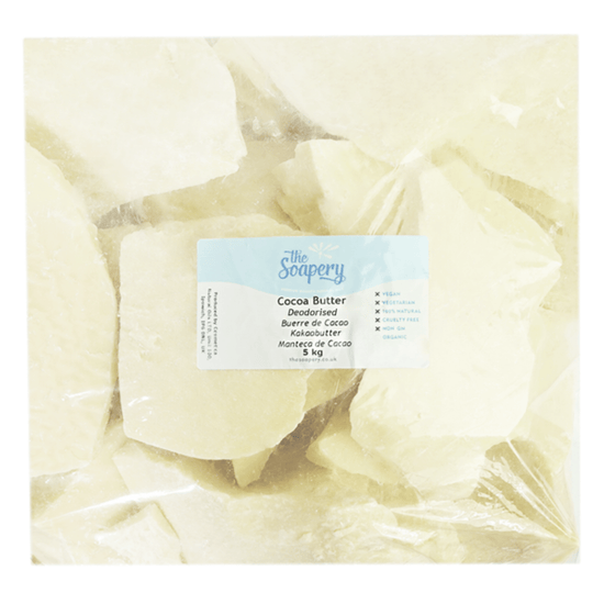 Cocoa Butter Deodorised 5kg