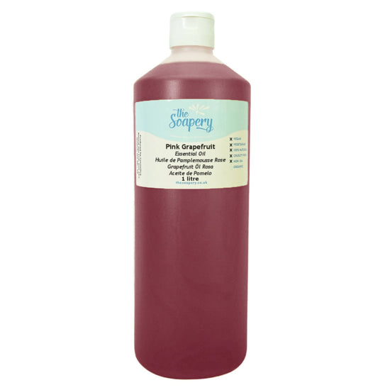 Pink Grapefruit Essential Oil 1 litre