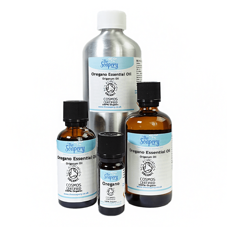 Organic Oregano Essential Oil Group