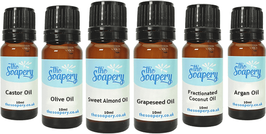 Carrier Oil Sample Pack