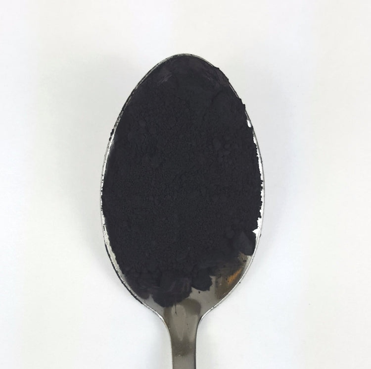 Poudre de mica cosmétique d'oxyde de fer noir