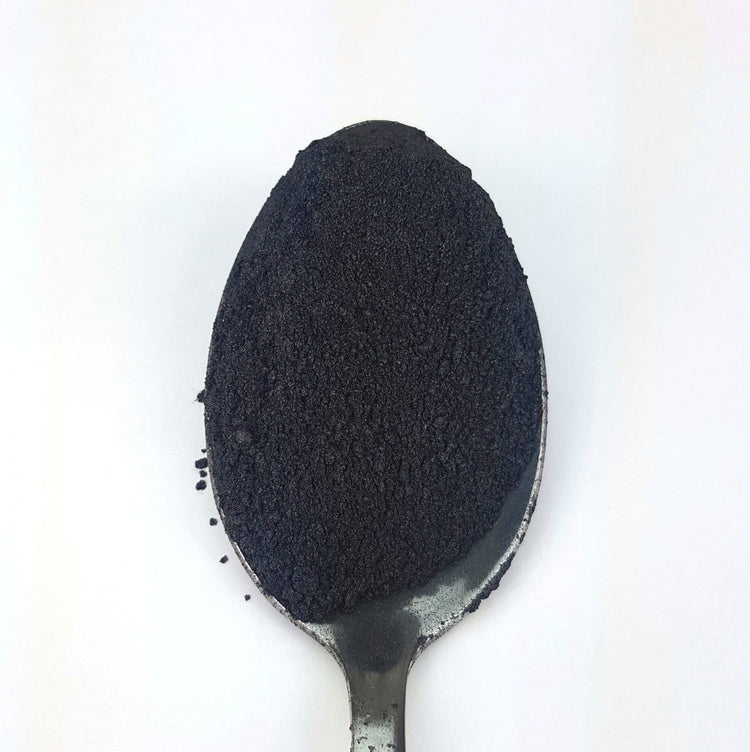 Poudre de mica cosmétique Black Sparkle