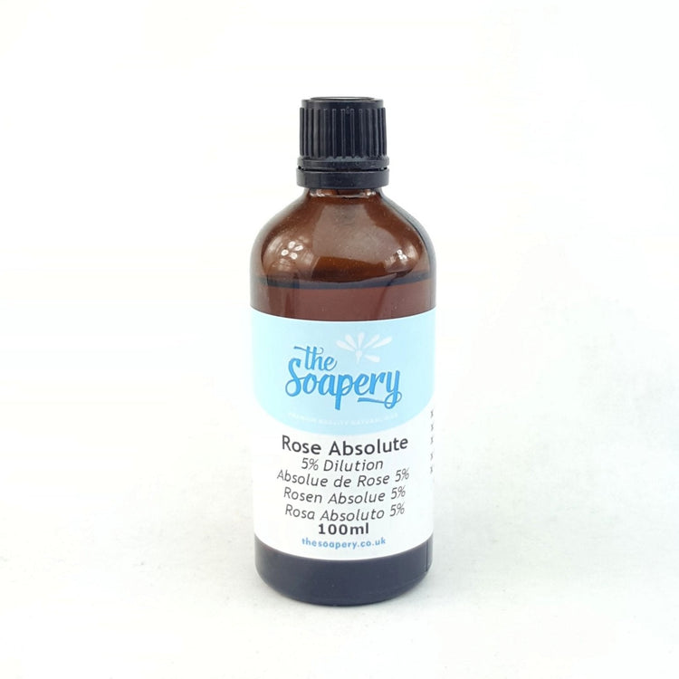 Rose absolute essential oil 5% dilution 100ml