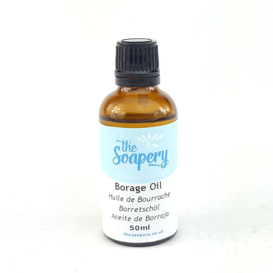 Borage seed oil for skin, hair, acne and eczema treatments 50ml
