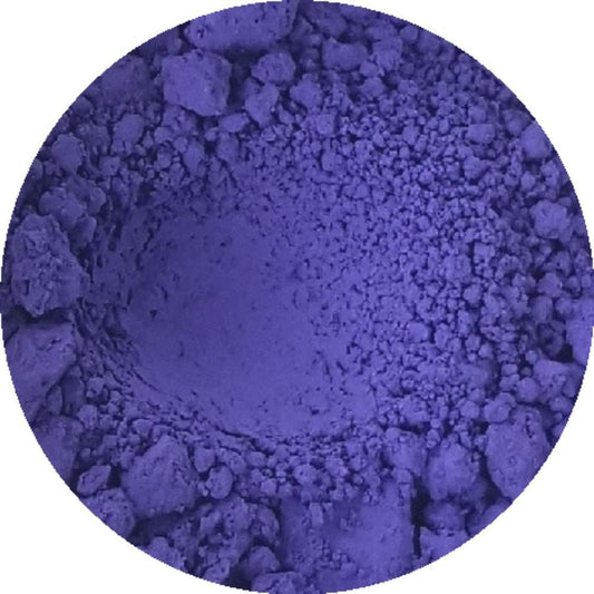 Poudre de mica cosmétique violet outremer