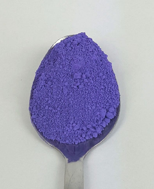 Poudre de mica cosmétique violet outremer