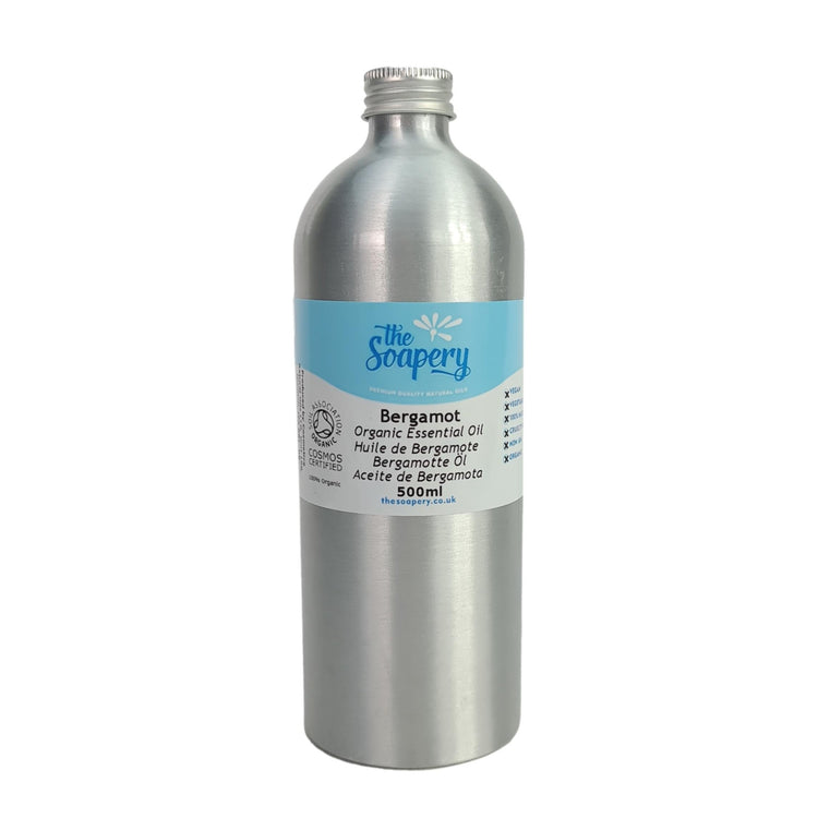 Bergamot Essential Oil Organic 500ml