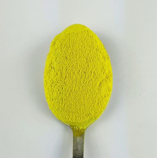 Poudre de mica cosmétique jaune sorbet citron