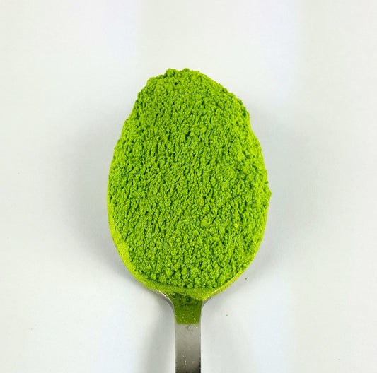 Poudre de mica cosmétique vert citron
